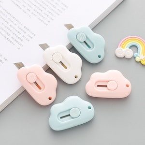 1pc Cute Mini Animal Utility Knife, Box Cutter, Portable Knife