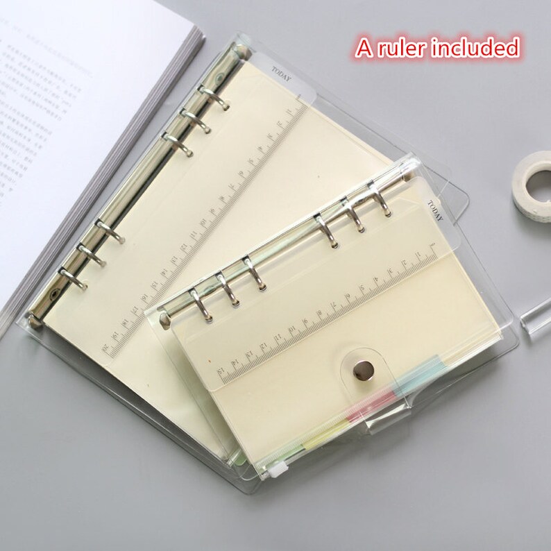 A5 Planner Binder planner cover personal size 6 ring Etsy