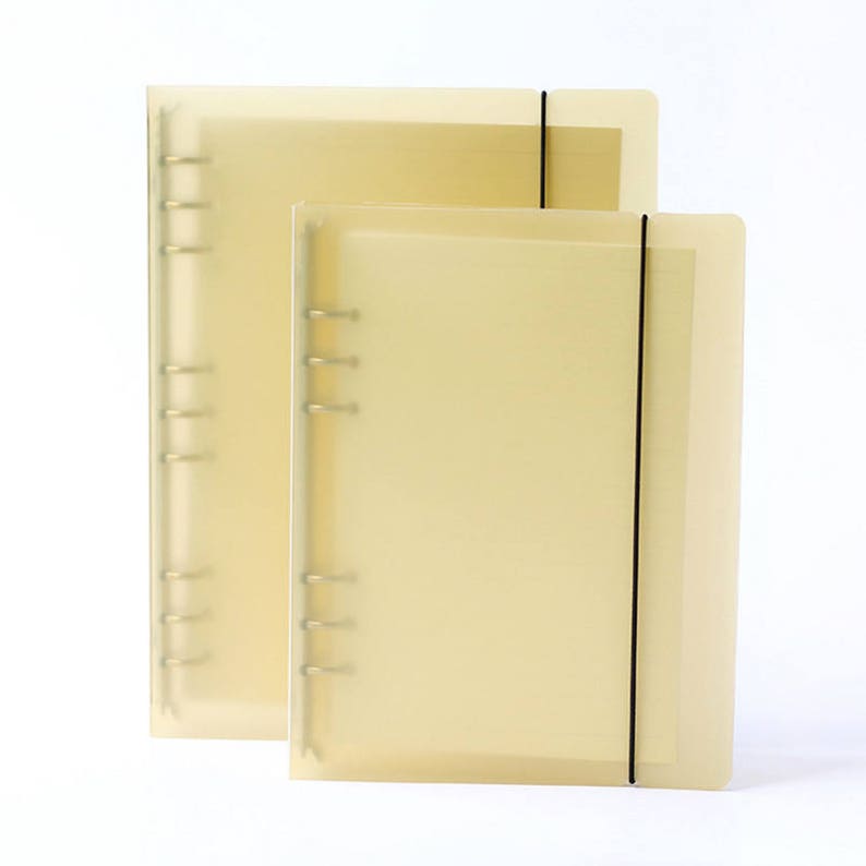 a5 binfer planner cover