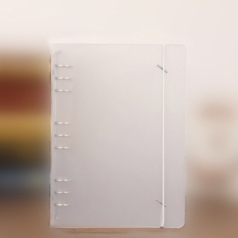 A5 B5 A7 Planner Binder Personal Size Planner Cover 6 Ring Etsy