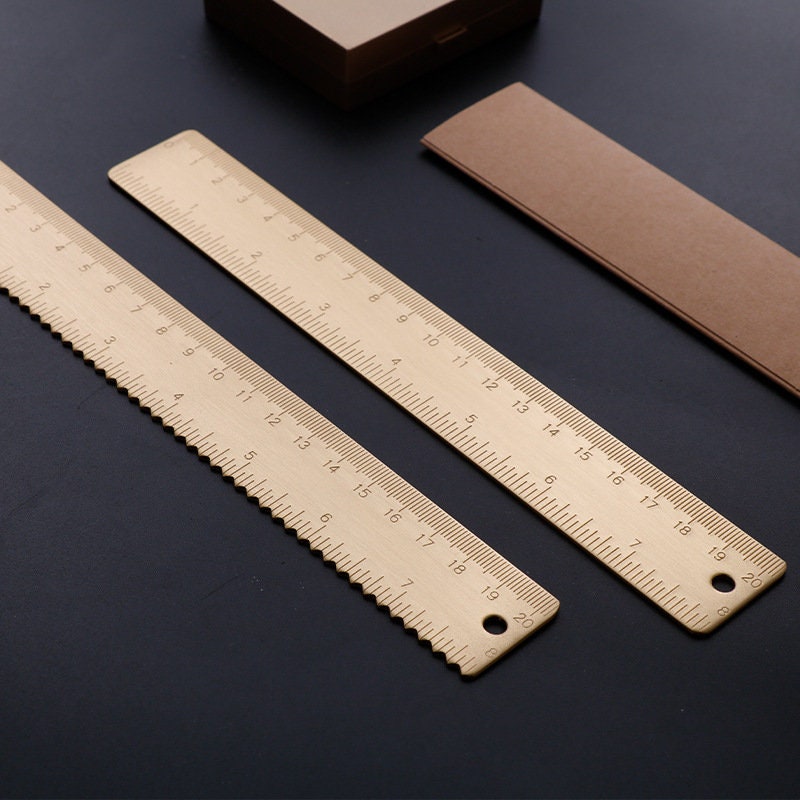 Deckle Edge Ruler 