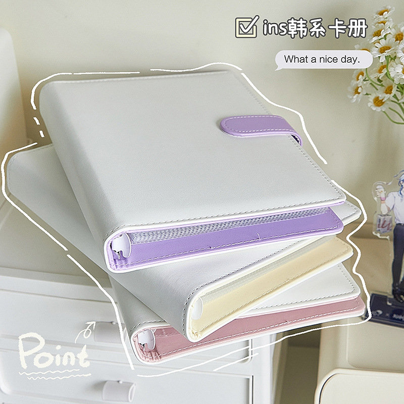 New style A5 Planner Binder, candy color planner cover, 6 ring binder, back to school supplies, bicolourable binder, refillable, organizer