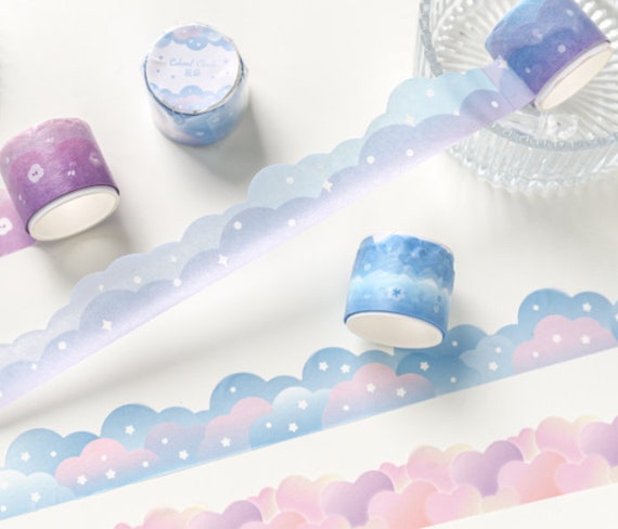 Tape - Cute Bunny Star Cloud Washi Tape