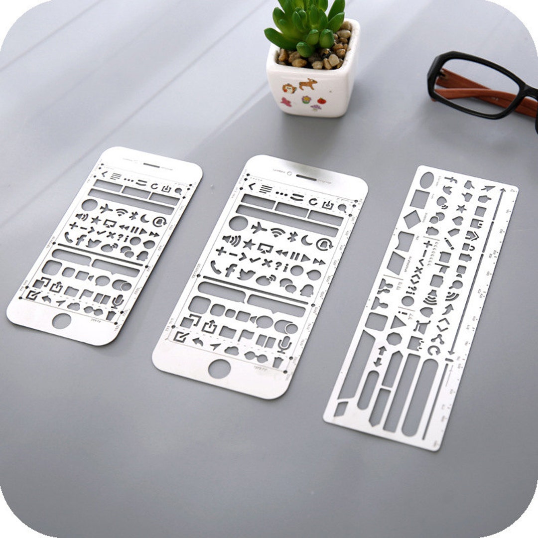 Planner Stencil Bullet Journal Stencil Metal Stencil Journal planner-stencil-bullet-journal-stencil-metal-stencil-journal