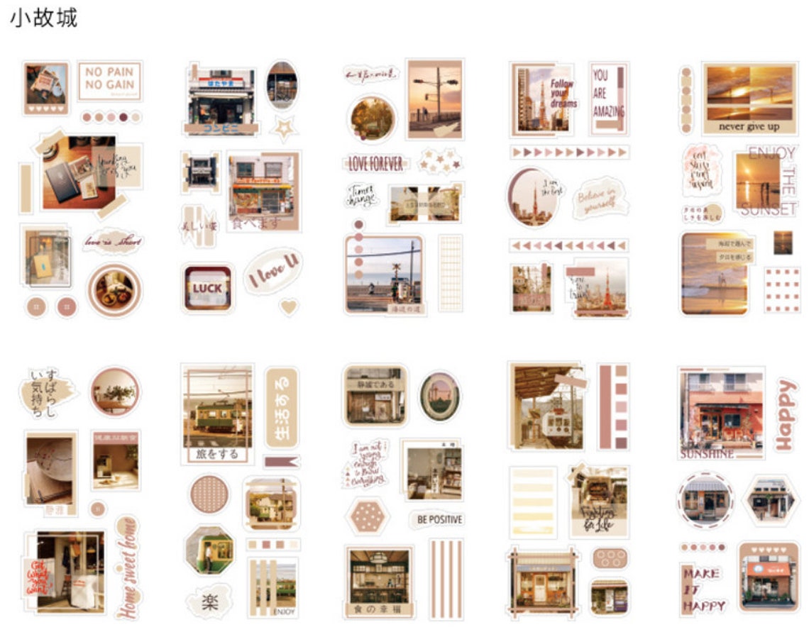 10 sheets Planner Sticker kawaii stickers kawaii | Etsy