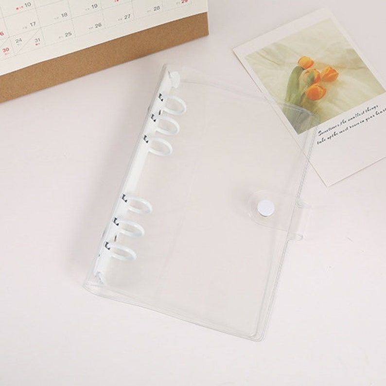 A5 Planner Binder Planner Cover Personal Size 6 Ring Etsy