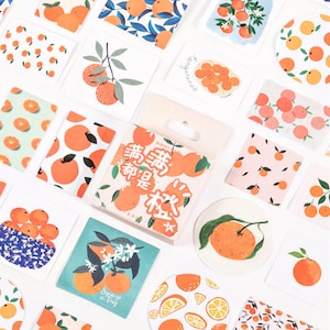 46 pièces, autocollant pour agenda, papeterie kawaii, flocons d'autocollants, autocollant de scrapbooking, autocollants de journal, autocollants mignons, jeu d'autocollants, thèmes de la nature