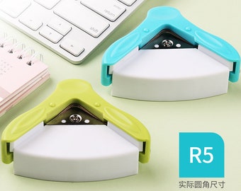 Corner Rounder, Corner Punch, Paper Cutter, Portable Cutter, planner Punch, DIY Projects, metal, Office Supplies, scrapbooking