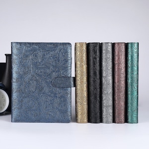 A5 Planner Binder, planner cover, personal size, 6 ring binder, back to school supplies, school supplies, Notebook, refillable, organizer