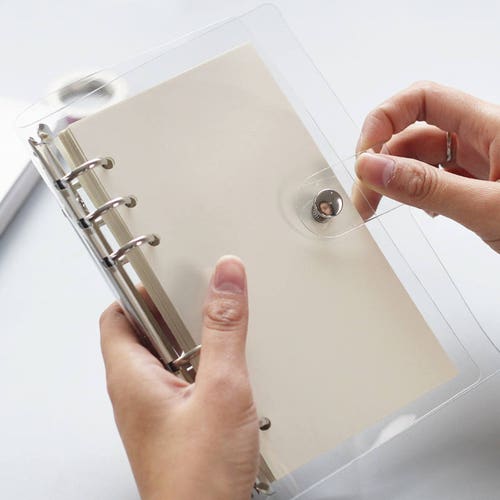 A5 Planner Binder Planner Cover Personal Size 6 Ring Etsy