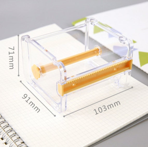Portable Washi Tape Cutter Perfect for Effortless and Precise