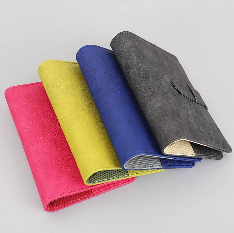 a5 binfer planner cover