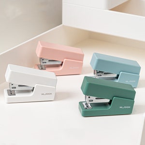 Mini Stapler Set, Planner accessories, Mini Stapler, Stapler With Staples, back to school, Nature themes