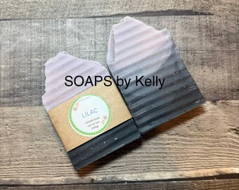 Handmade Lilac scented Soap