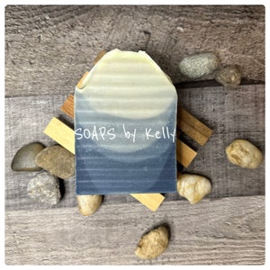 Handmade Shiver Me Timbers Goats Milk Soap