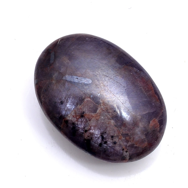 Natural African Ruby Untreated 88.00 Cts Oval Cabochon Huge Loose Gemstone ~ 27mmX19mmX14mm