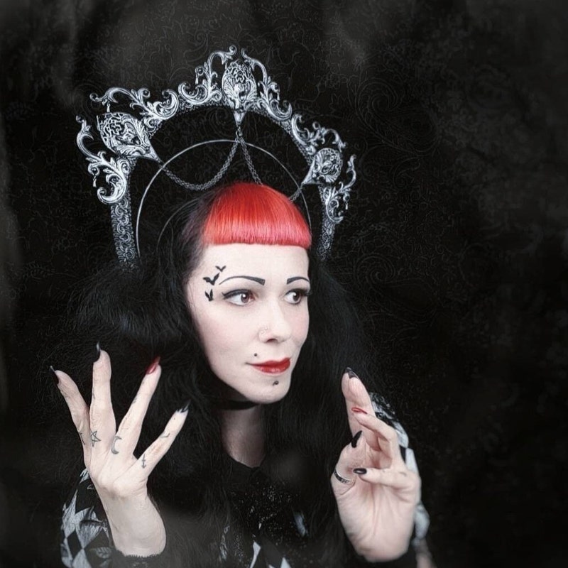 headpiece gothic