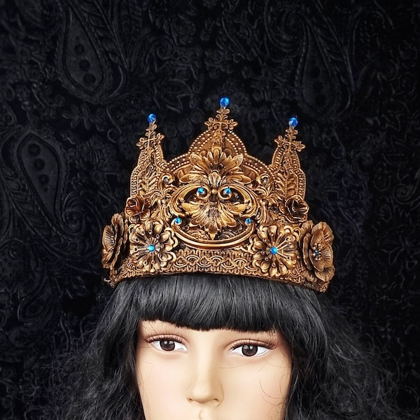 Crown Headdress Etsy