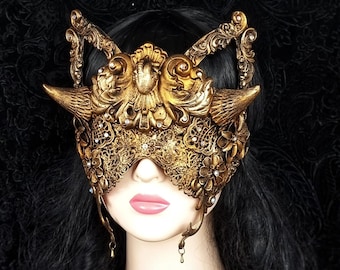 Cathedral Blind Mask