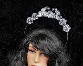 Custom made / Halo Venus, Halo, gothic crown, cosplay, fantasy costume, vampire ball, headdress, halo