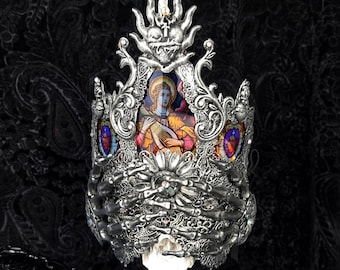 Stained glass Couture 