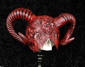 Horns Blind mask