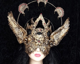 Blind Mask Headpiece 