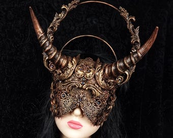 Horns Blind mask