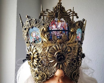 Stained glass Couture 