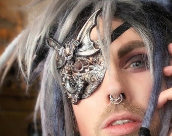 eye & mouth patch/mask