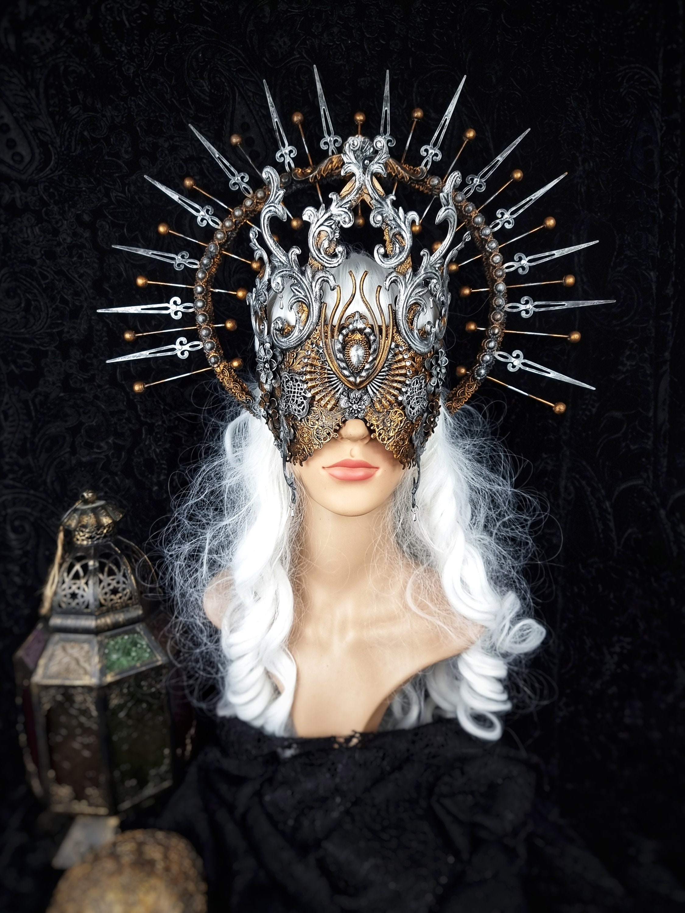 Aunt Lydia's Masquerade Fancy Mask Pattern
