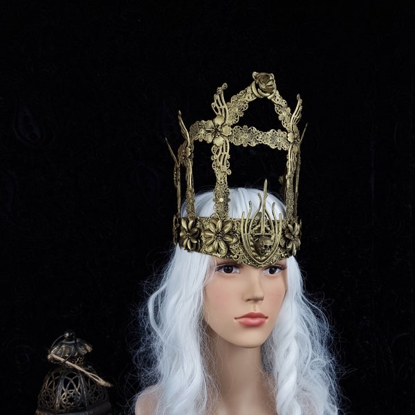 Death Priest Crown by Tigre Bailando / Headgear 2016