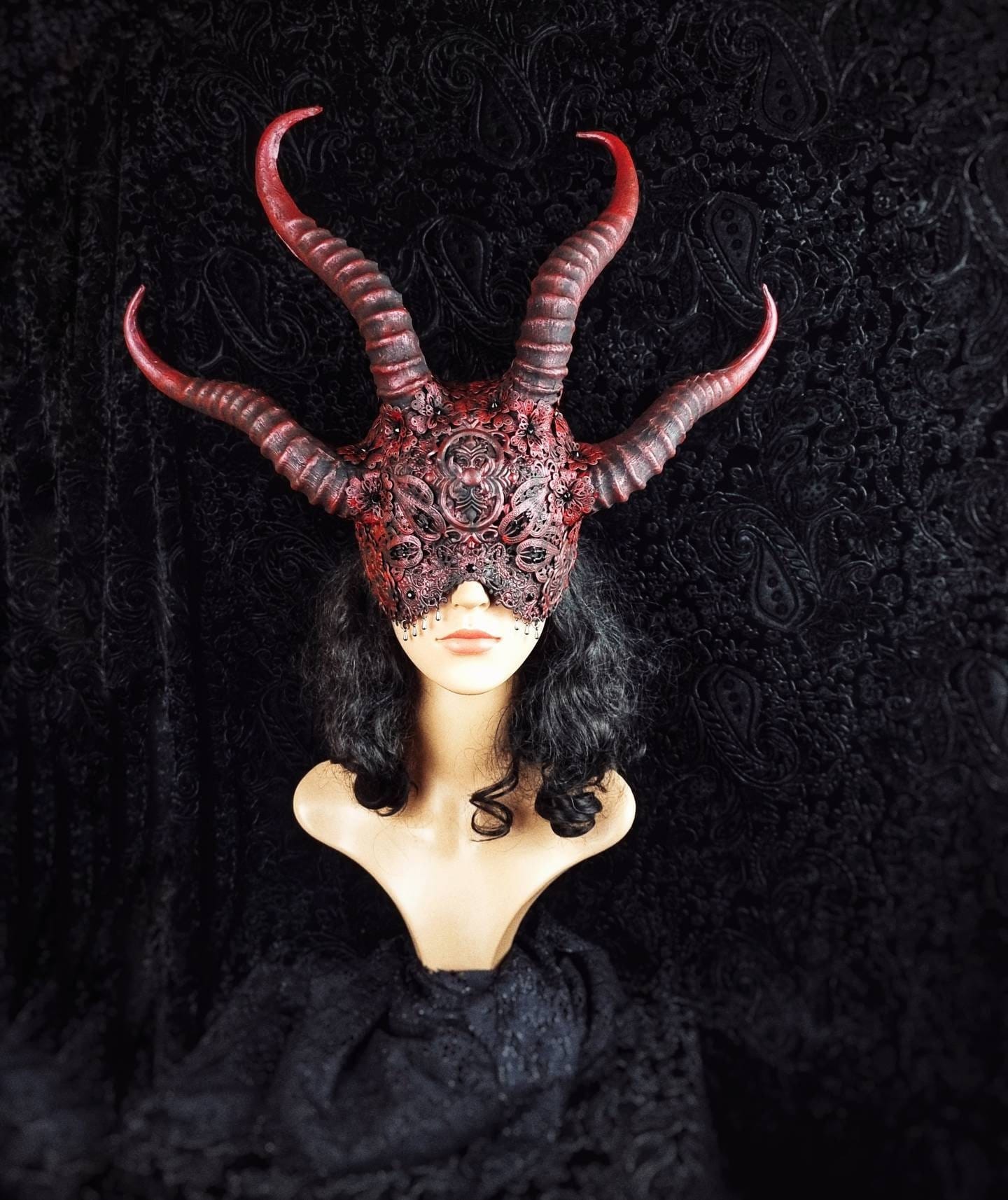 Demon Headdress -  Canada