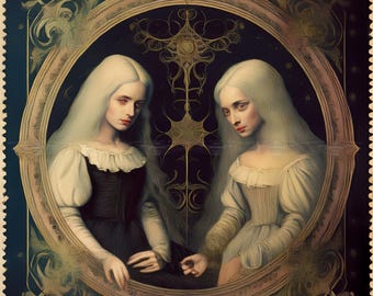 Gothic image, clip art, dark fantasy, spooky, digital art, junk journal, scrapbooking, postcard, home decor, sticker