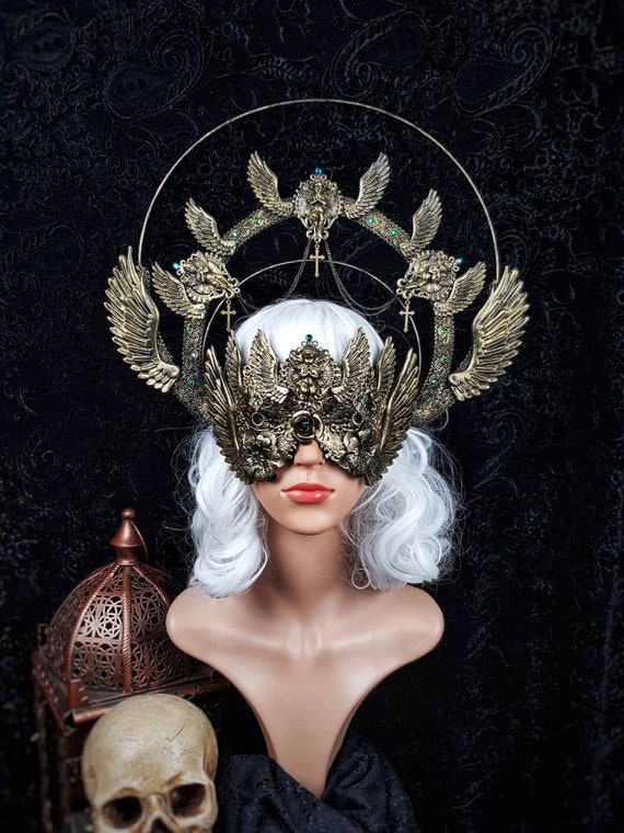 angel halo headpiece