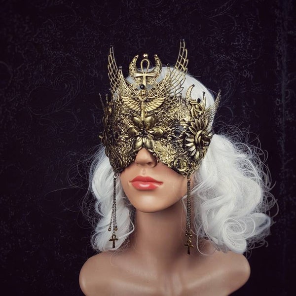 pharaoh costume headpiece