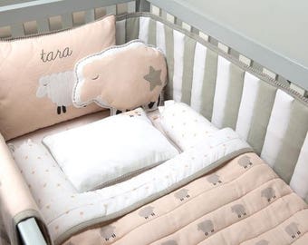 organic crib bumper pottery barn counting sheep organic cot bedding set peach custom nursery crib set baby bedding set crib bedding etsy organic crib bumper pottery barn counting sheep organic cot bedding set peach custom nursery crib set baby bedding set crib bedding etsy