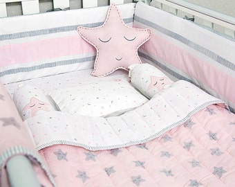stars crib bedding
