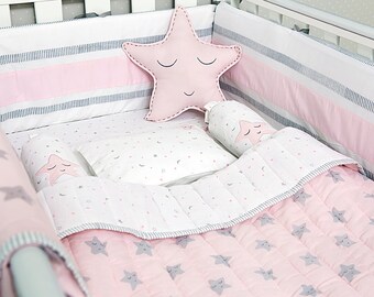 Star Baby Bedding Etsy