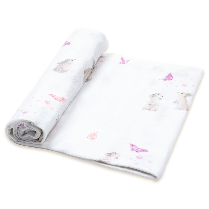 Bamboo Muslin Swaddles Best Buds 1 X Swaddle Etsy