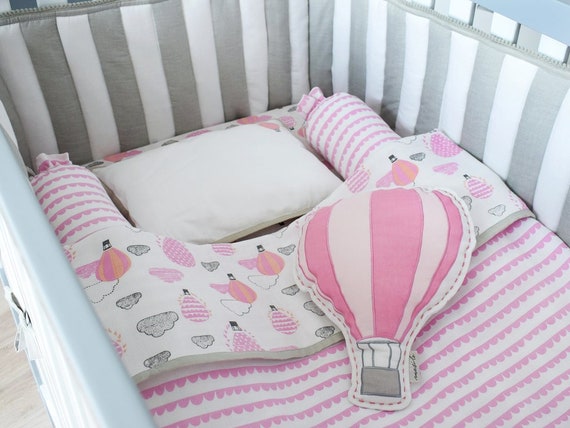 pink cot sheets