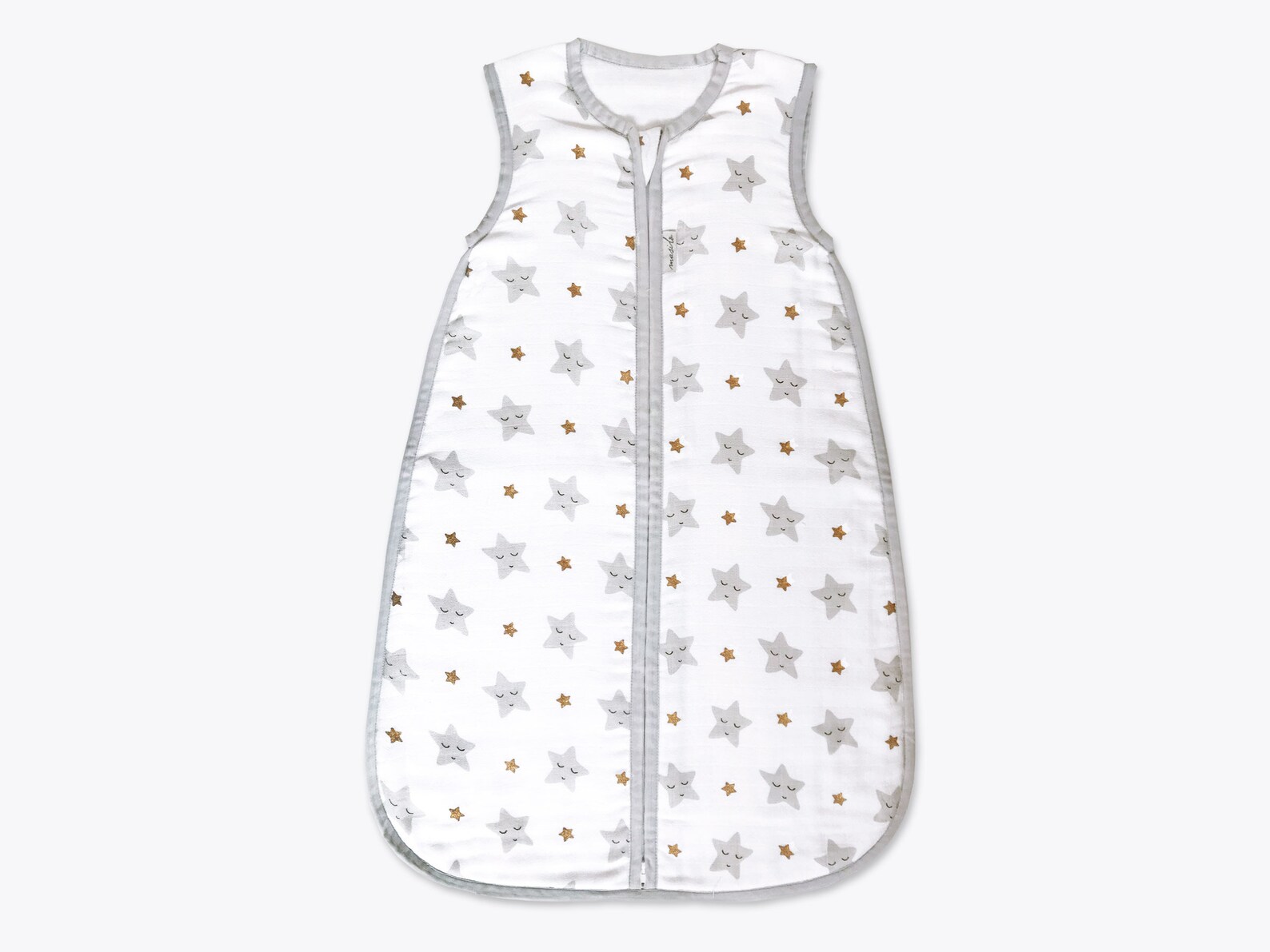 Sleepy Star gold Organic Muslin Sleeping Bag Newborn Sleep Etsy