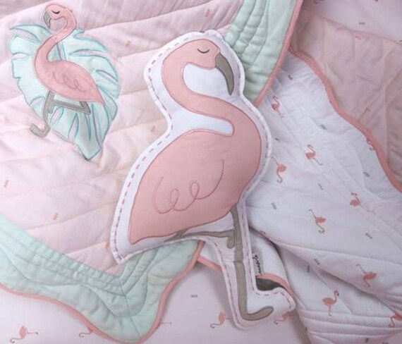 Flamingo shaped cheap cushion