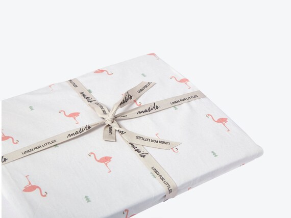 organic cotton cot sheets