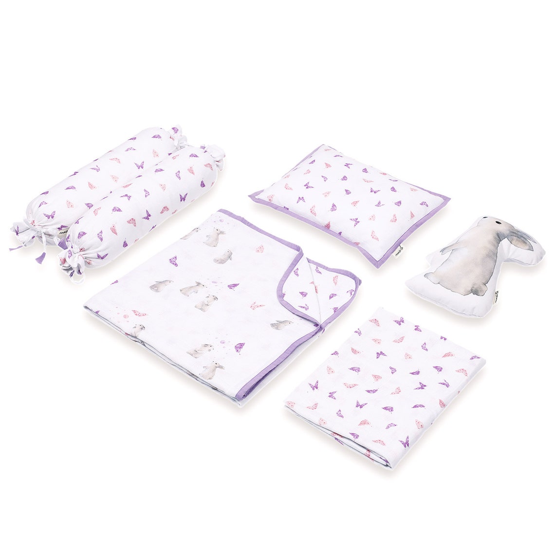 Cot Bedding Set Best Buds Etsy