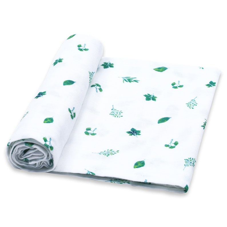 Bamboo Muslin Swaddles Tropical Vibes Only set of 2 Etsy