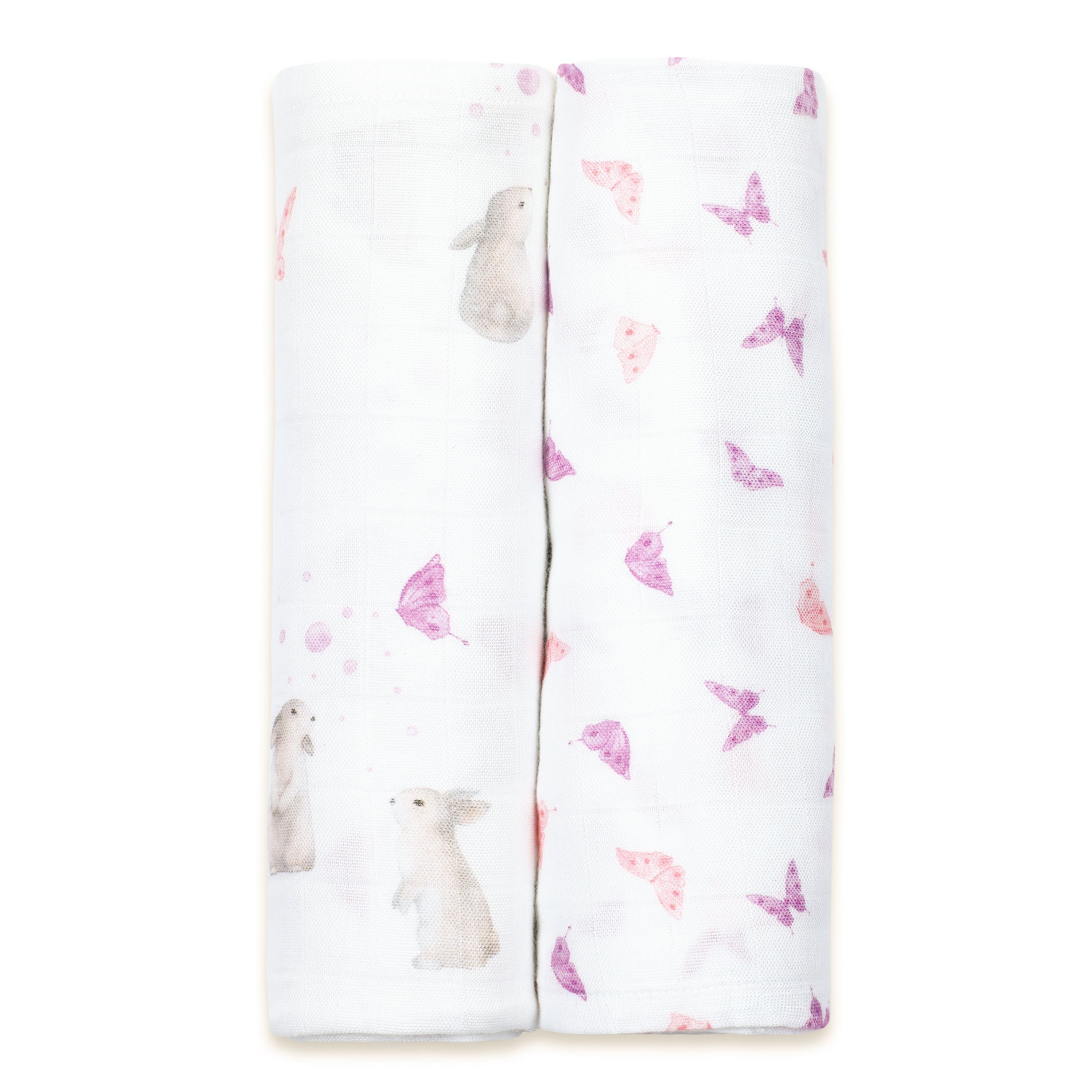 Bamboo Muslin Swaddles Best Buds set of 2 - Etsy