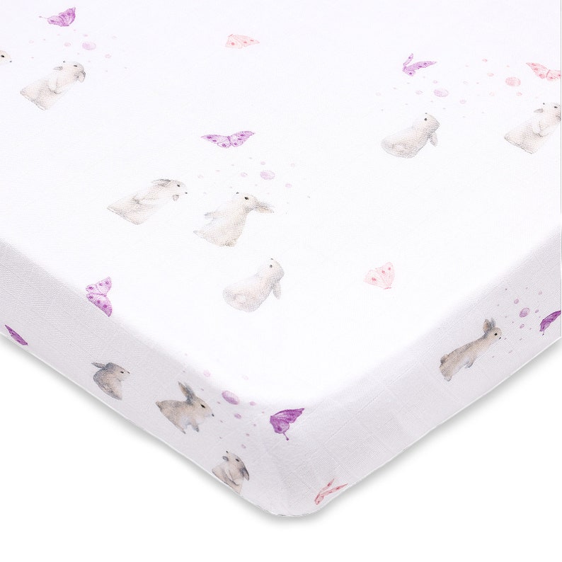 fitted cot sheets