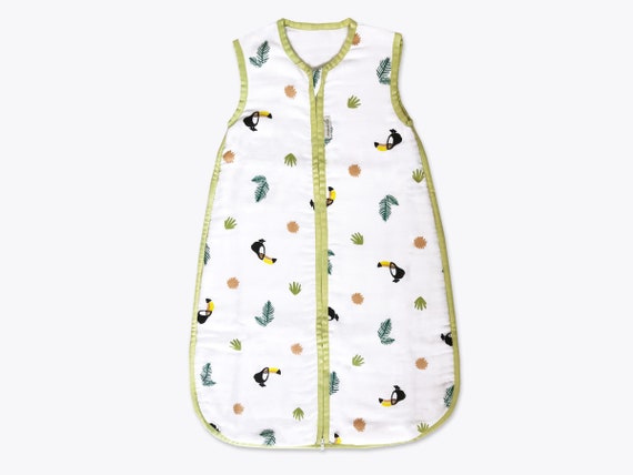 organic muslin sleep sack