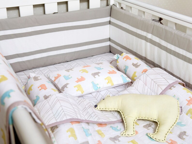 organic crib bedding sets